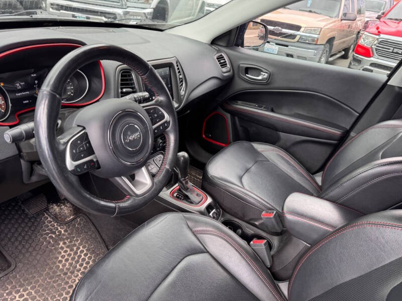 2020 Jeep Compass Trailhawk