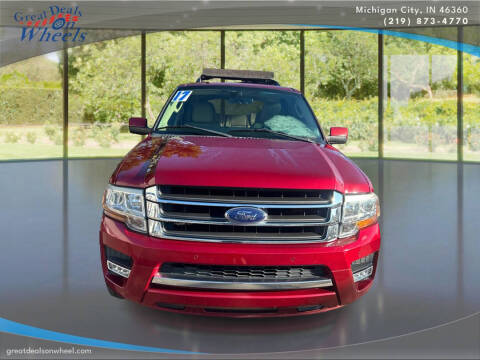 2017 Ford Expedition Limited