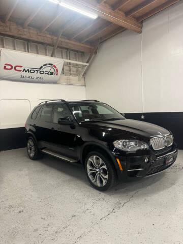 2012 BMW X5 for sale at DC MOTORS LLC in Auburn WA