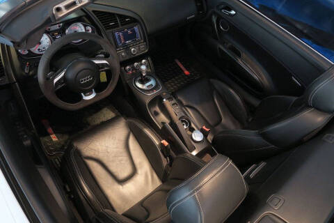 2012 Audi R8 GT 5.2 quattro Spyder