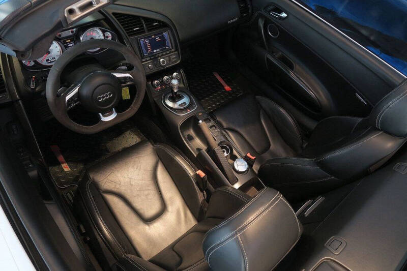 2012 Audi R8 GT 5.2 quattro Spyder