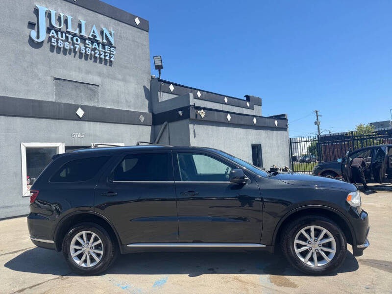 2014 Dodge Durango SXT