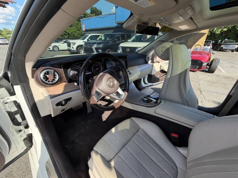 2018 Mercedes-Benz E-Class E 400