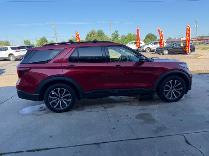 2020 Ford Explorer ST