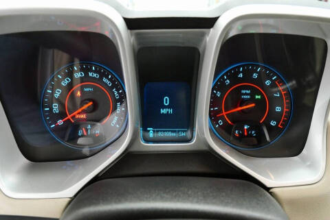 2012 Chevrolet Camaro SS