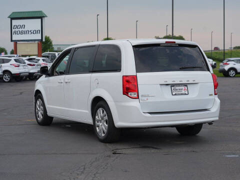 2018 Dodge Grand Caravan SE