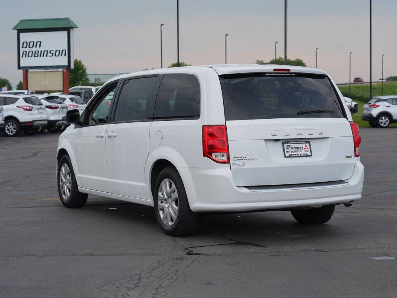 2018 Dodge Grand Caravan SE