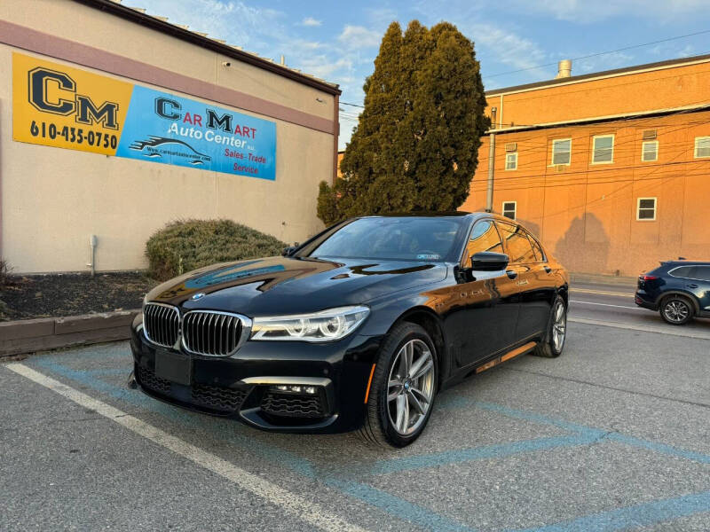 2016 BMW 7 Series for sale at Car Mart Auto Center II, LLC in Allentown PA