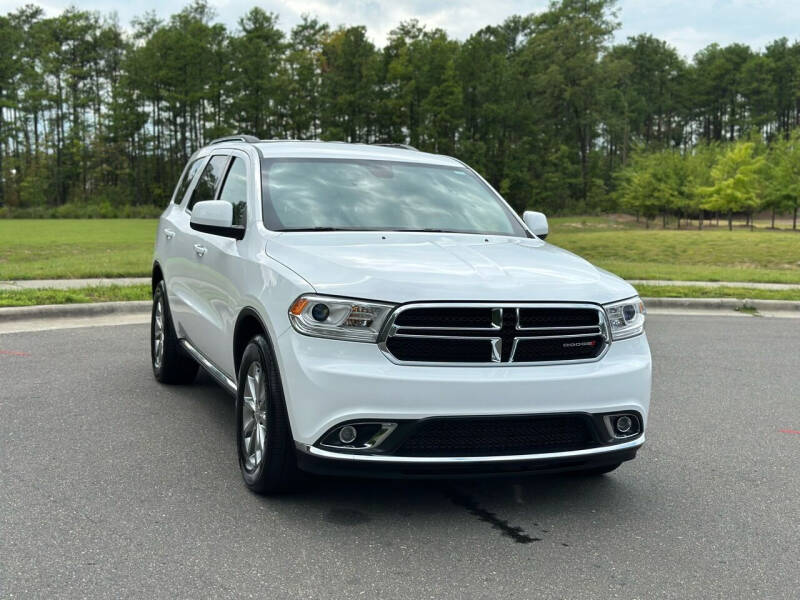 2017 Dodge Durango for sale at Carrera Autohaus Inc in Durham NC