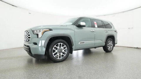 2026 Toyota Sequoia 1794 Edition