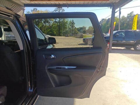 2018 Dodge Journey SE