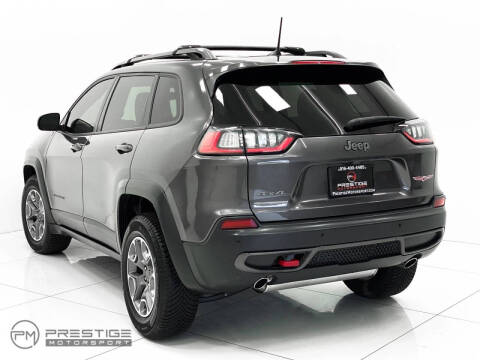 2020 Jeep Cherokee Trailhawk