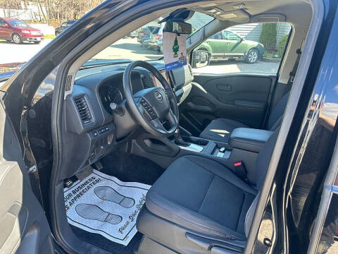 2022 Nissan Frontier