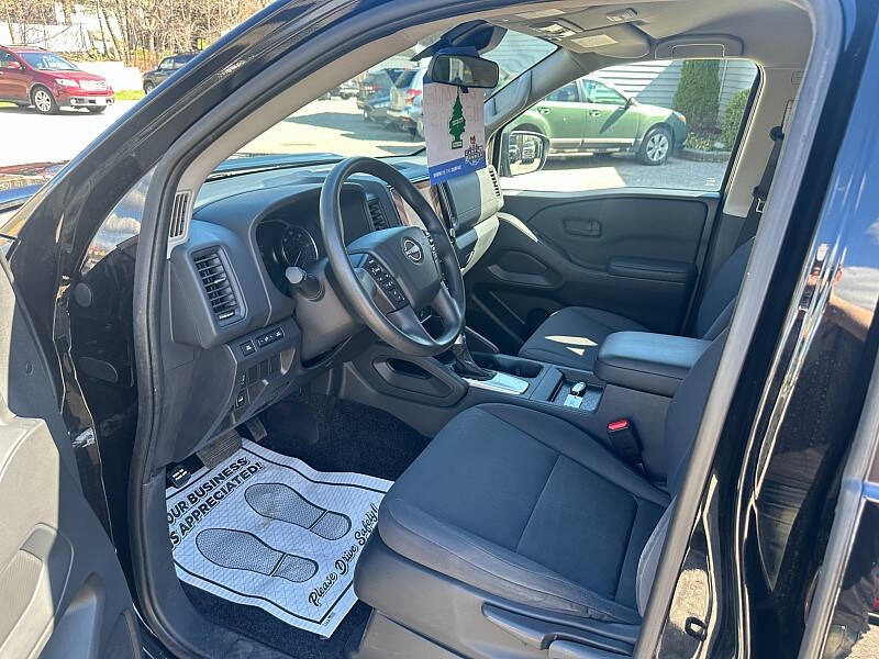 2022 Nissan Frontier