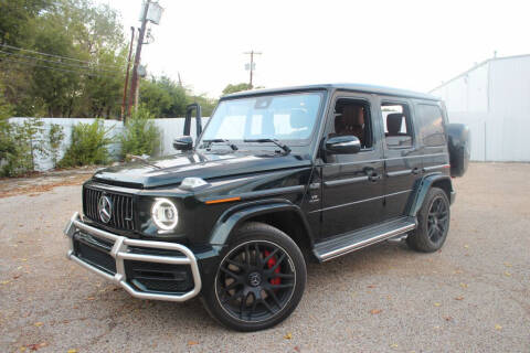 2020 Mercedes-Benz G-Class for sale at IMD Motors Inc in Garland TX