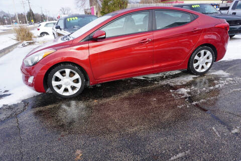 2012 Hyundai Elantra Limited