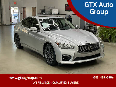 2014 Infiniti Q50 Hybrid for sale at GTX Auto Group in West Chester OH
