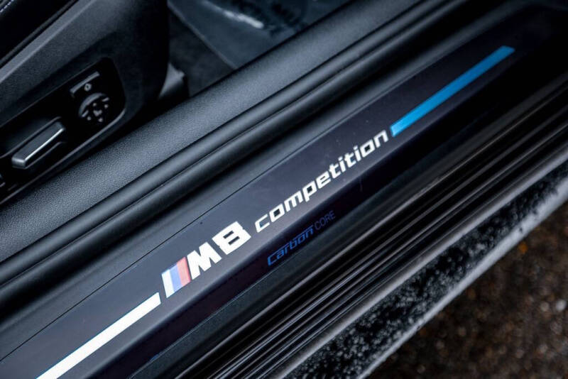 2025 BMW M8 Competition