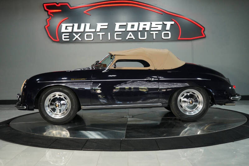 2024 Porsche 356 Speedster