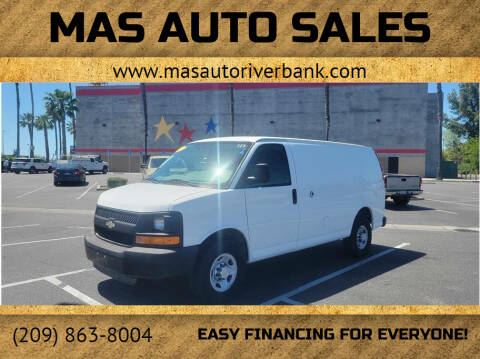 2010 Chevrolet Express for sale at MAS AUTO SALES in Riverbank CA