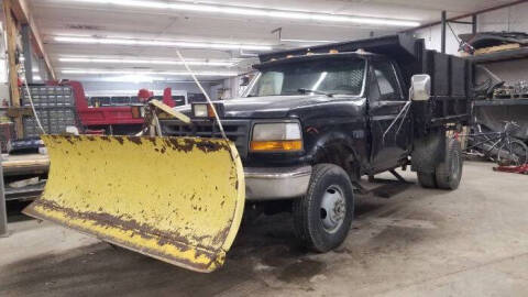 1996 Ford F-350 Super Duty for sale at Classic Car Deals in Cadillac MI