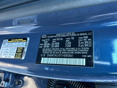 2026 Hyundai Santa Fe Hybrid SEL