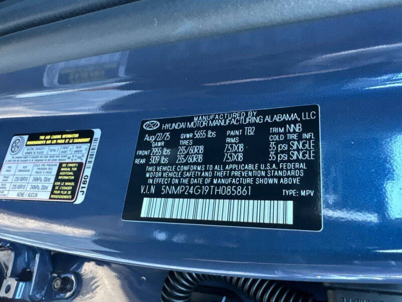 2026 Hyundai Santa Fe Hybrid SEL