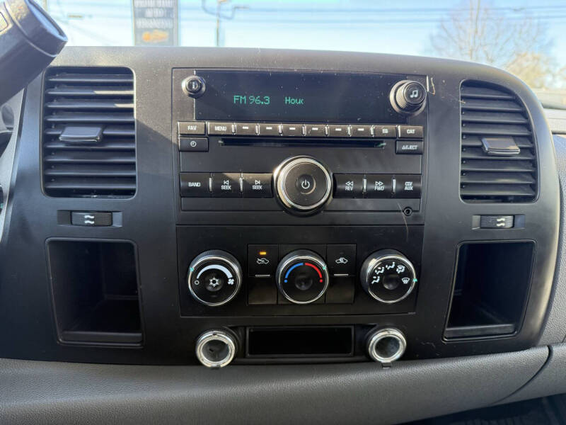 2010 GMC Sierra 2500HD Work Truck