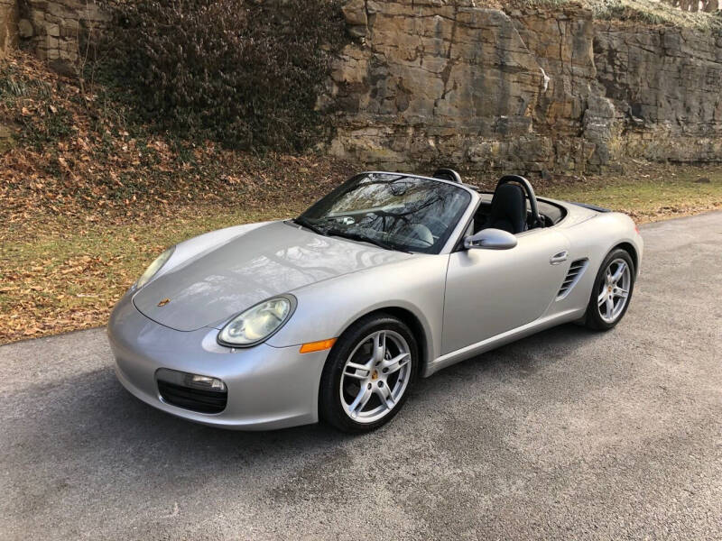 2005 Porsche Boxster for sale at Bogie's Motors in Saint Louis MO