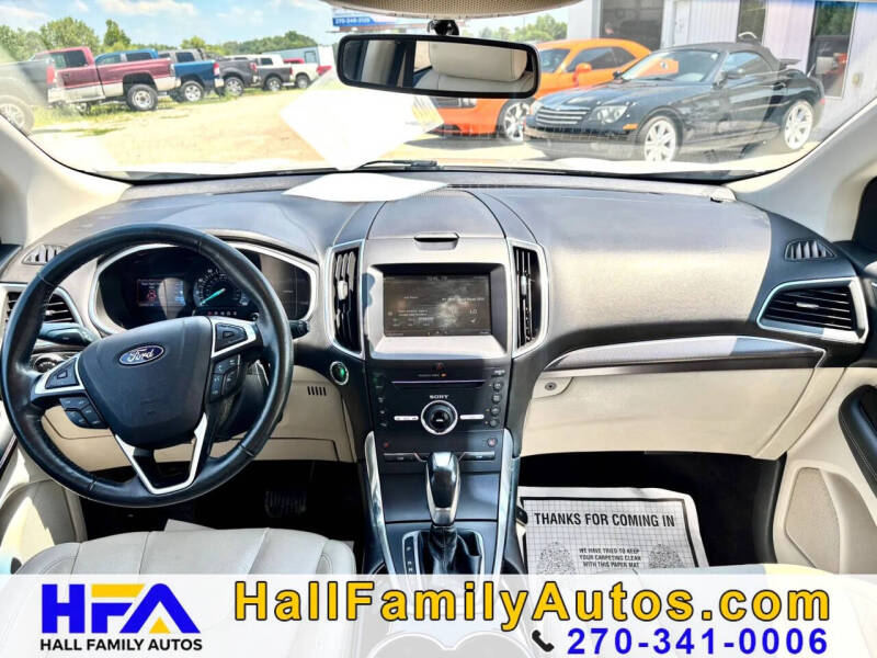 2015 Ford Edge Titanium