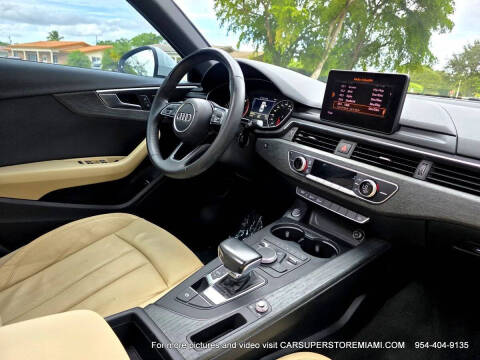 2017 Audi A4 2.0T Premium