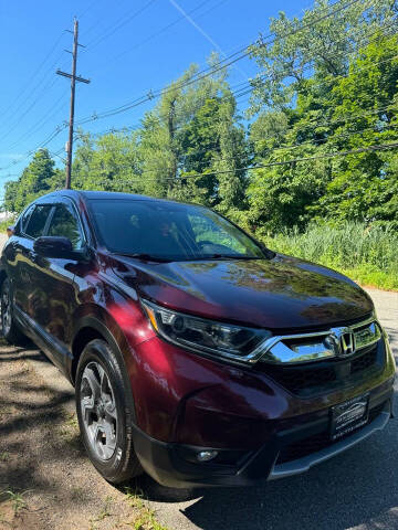 2018 Honda CR-V for sale at B & M Auto Mall in Clifton NJ