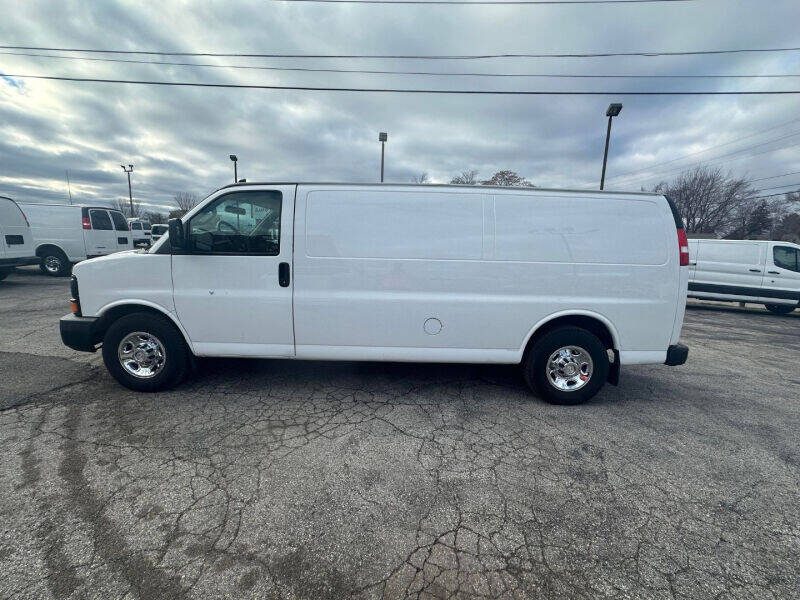 2016 Chevrolet Express for sale at Groesbeck TRUCK SALES LLC in Mount Clemens MI