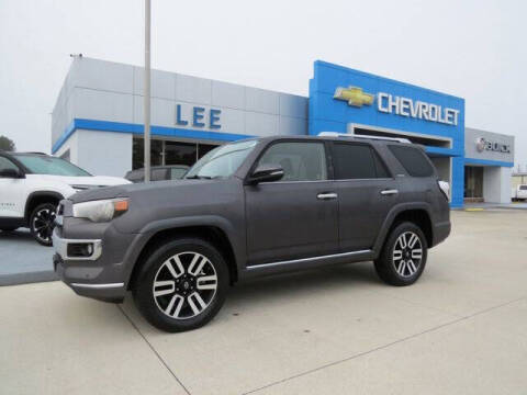 2018 Toyota 4Runner for sale at LEE CHEVROLET PONTIAC BUICK in Washington NC