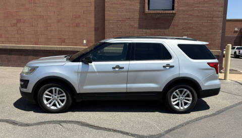 2016 Ford Explorer