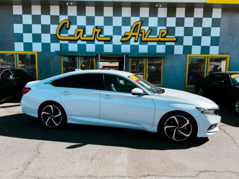 2020 Honda Accord for sale at Car Ave in Fresno CA