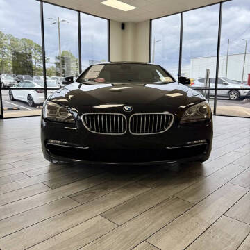 2012 BMW 6 Series 650i