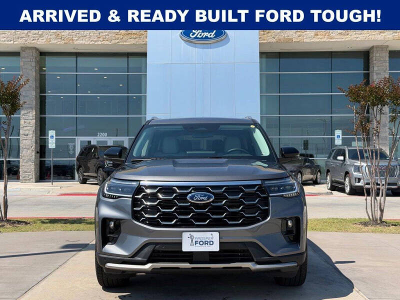 2026 Ford Explorer Platinum