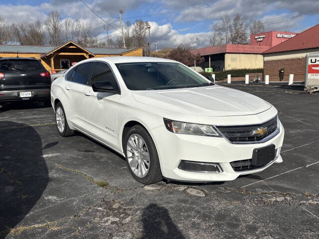 2014 Chevrolet Impala for sale at Country Auto Sales Inc. in Bristol, VA