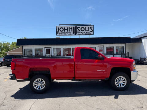 2017 Chevrolet Silverado 2500HD LT