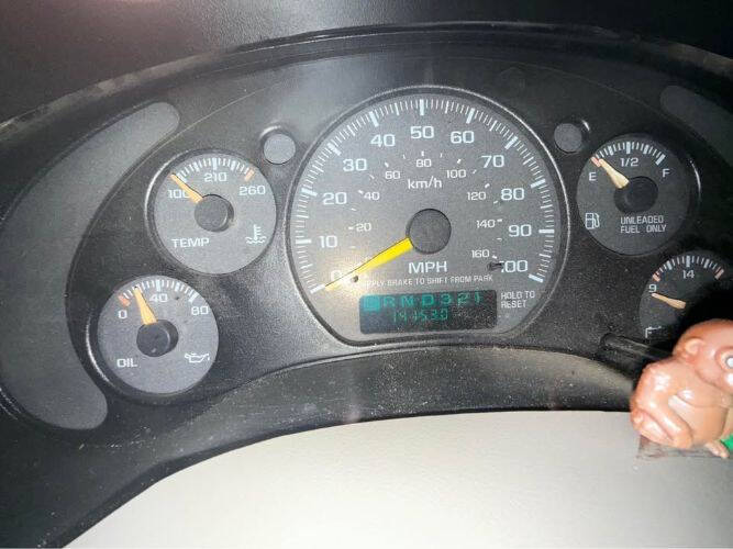 1998 Chevrolet S-10