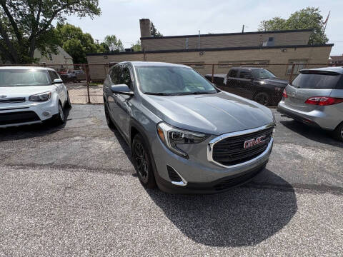 2019 GMC Terrain SLE