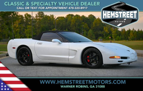 2002 Chevrolet Corvette for sale at Hemstreet Motors in Warner Robins GA