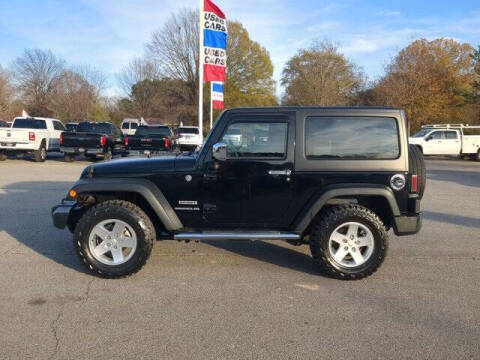 2014 Jeep Wrangler Sport