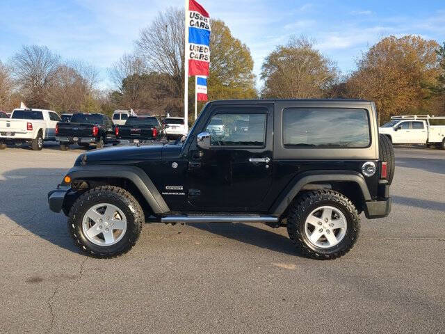 2014 Jeep Wrangler Sport