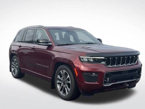 2022 Jeep Grand Cherokee Overland