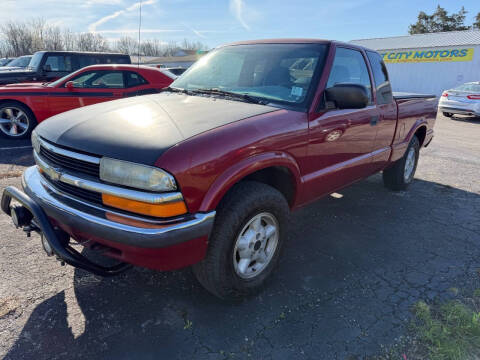 1999 Chevrolet S-10 LS