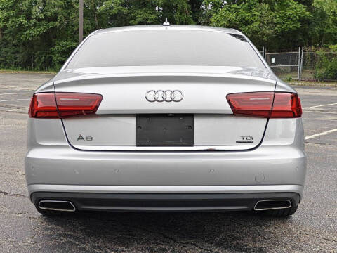 2016 Audi A6 3.0 quattro TDI Premium Plus