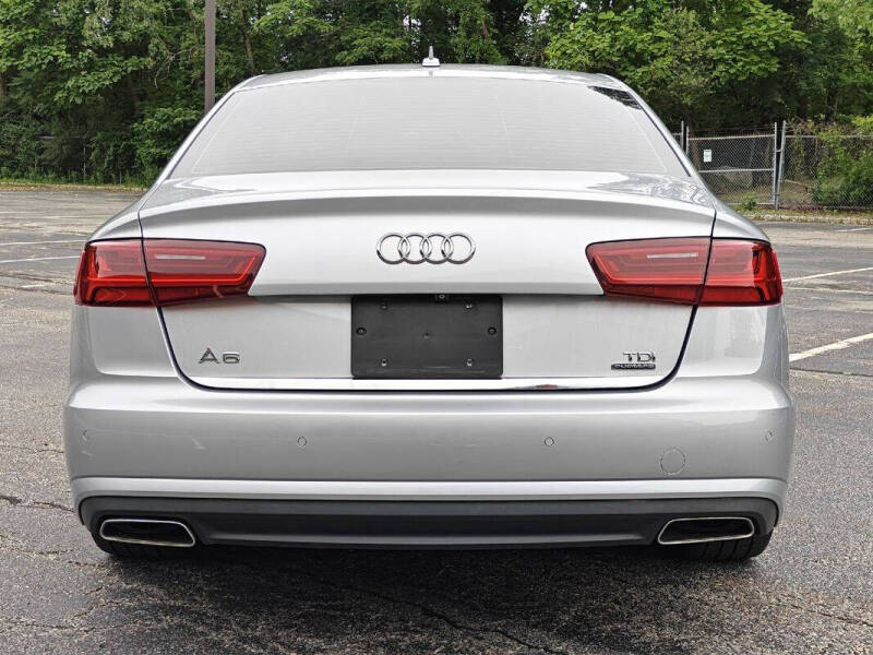 2016 Audi A6 3.0 quattro TDI Premium Plus