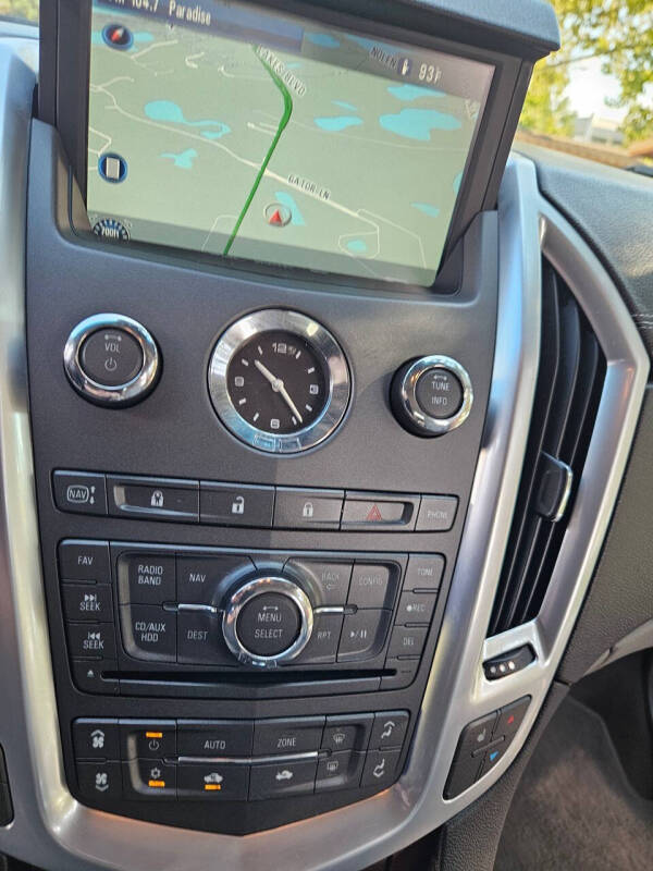 2012 Cadillac SRX Performance Collection